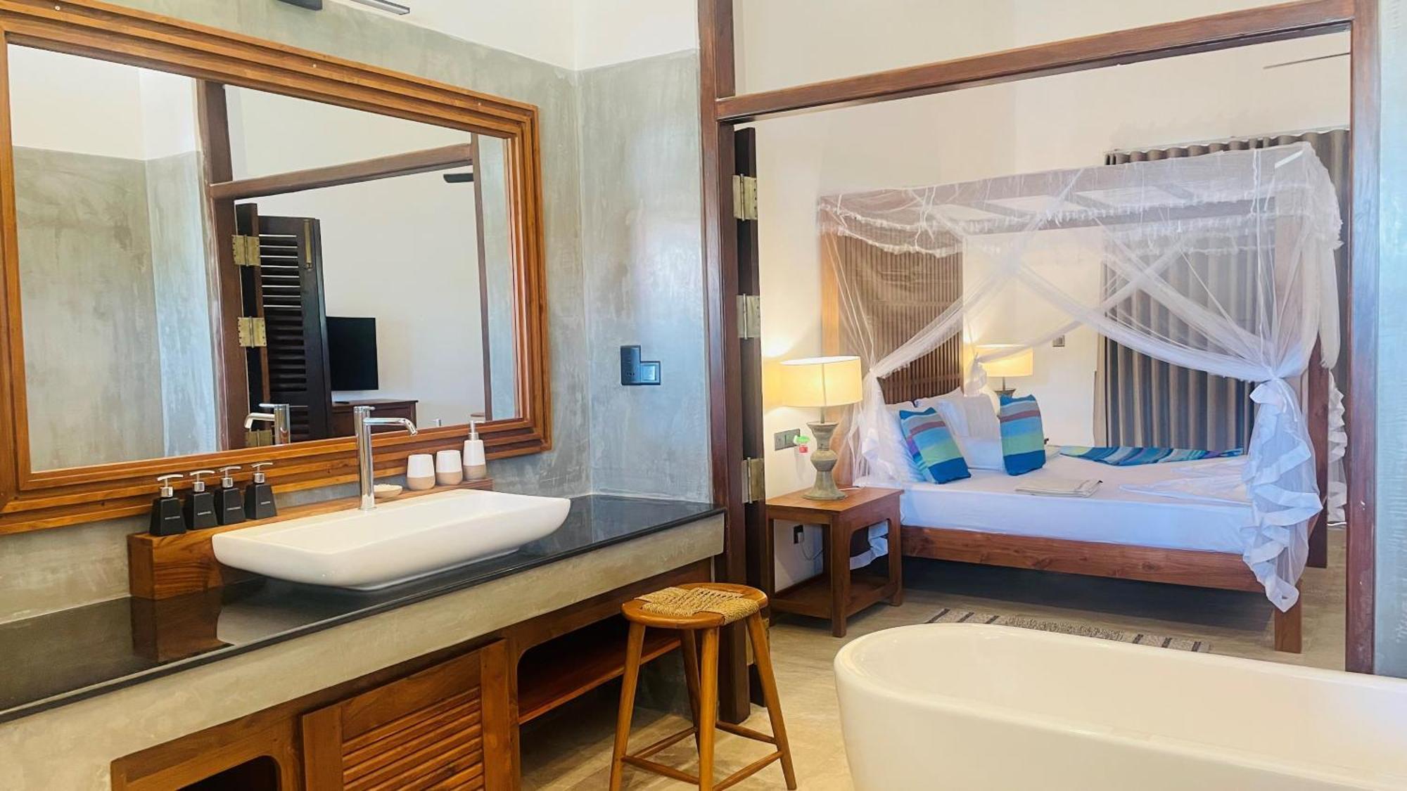 Sea Star Boutique Hotel Hikkaduwa Εξωτερικό φωτογραφία
